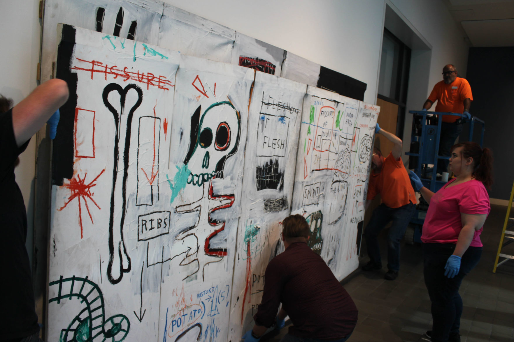 Basquiat’s "Flesh and Spirit"